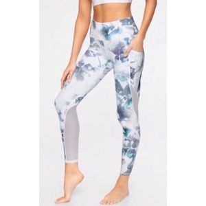 Floral Athleta leggings